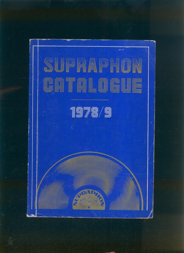 Supraphon Calatogue 1978/79