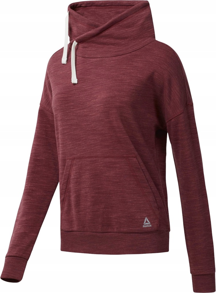 BLUZA DAMSKA SPORTOWA ELEMENTS COWL NECK REEBOK