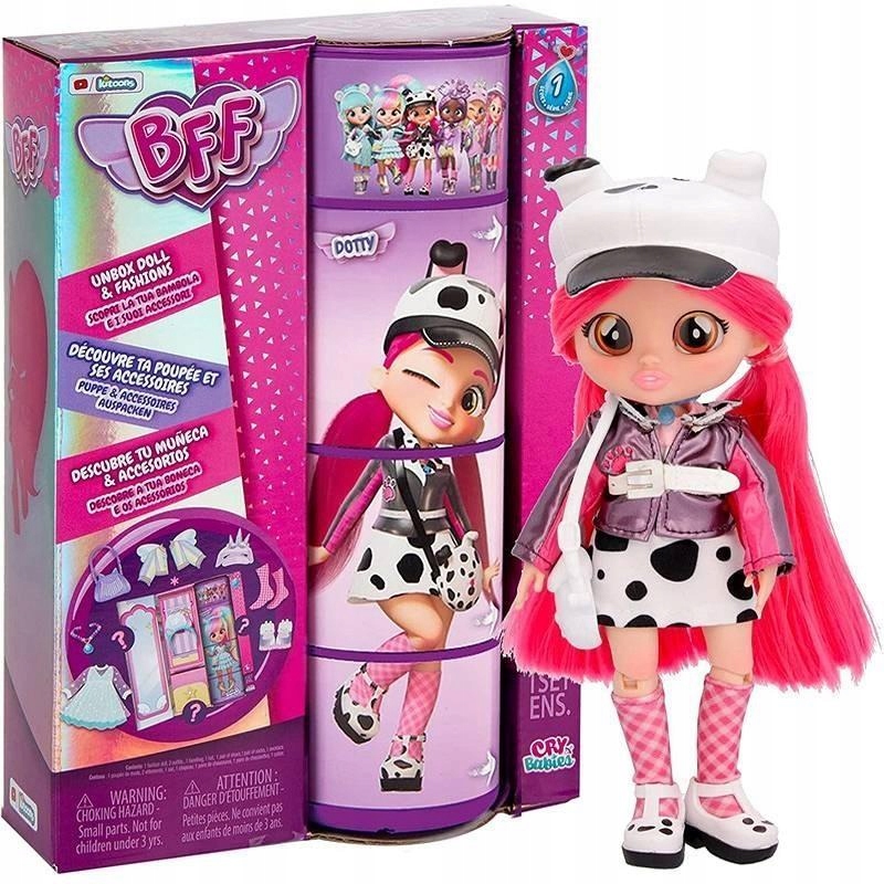 CRY BABIE BFF - LALKA DOTTY, TM TOYS