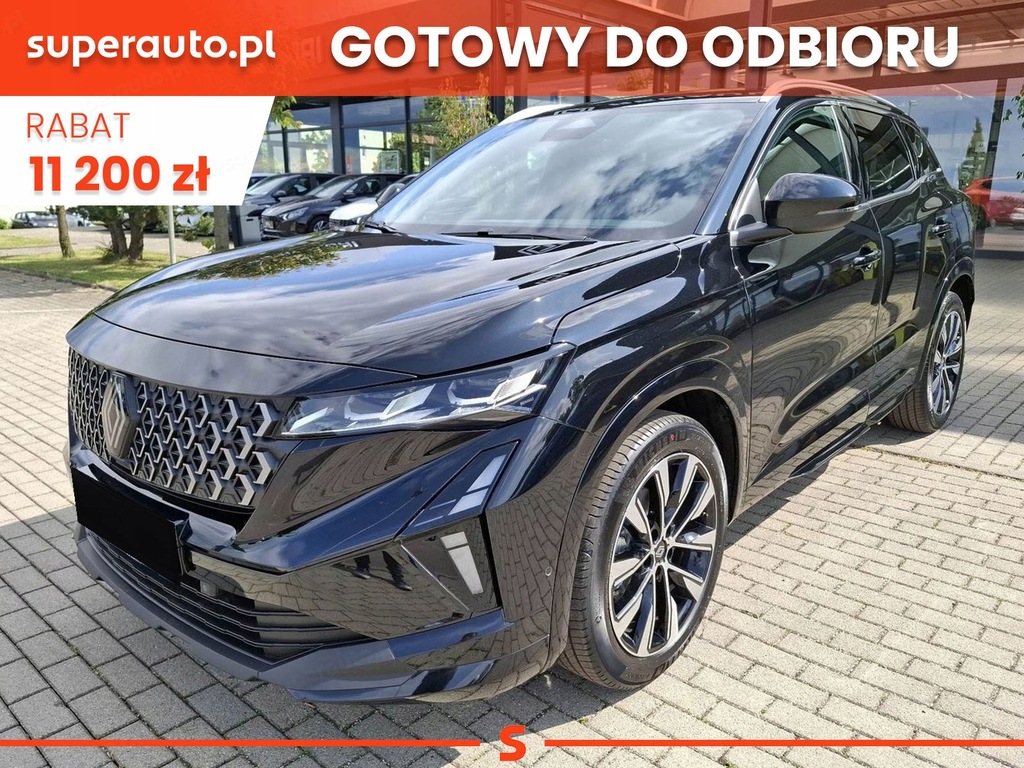 Od ręki - Techno 1.3 TCe 160KM / Pakiet Family, Face ID