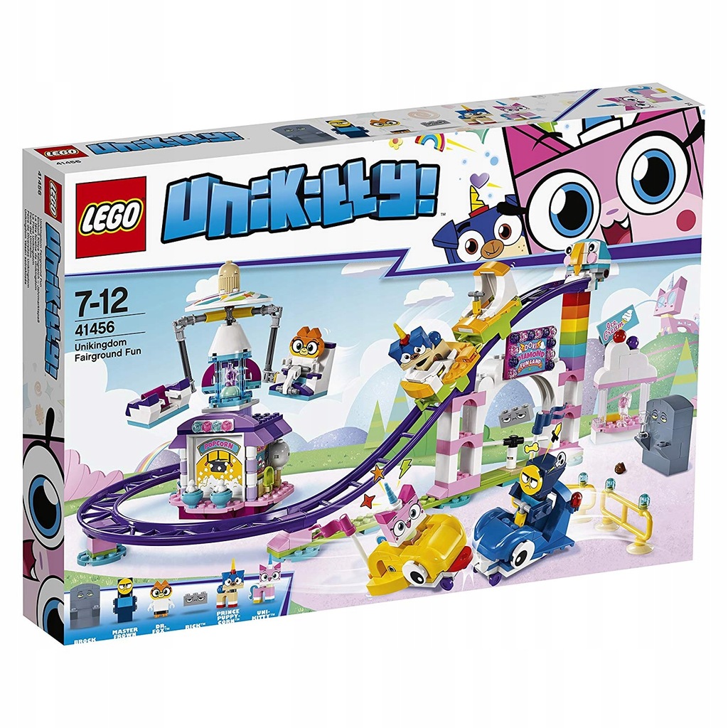 LEGO UNIKITTY 41456 Plac zabaw w Kiciorożkowie