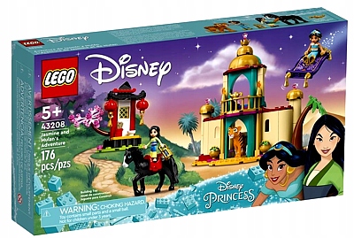 LEGO DISNEY PRINCESS PRZYGODA DŻASMINY I MULAN