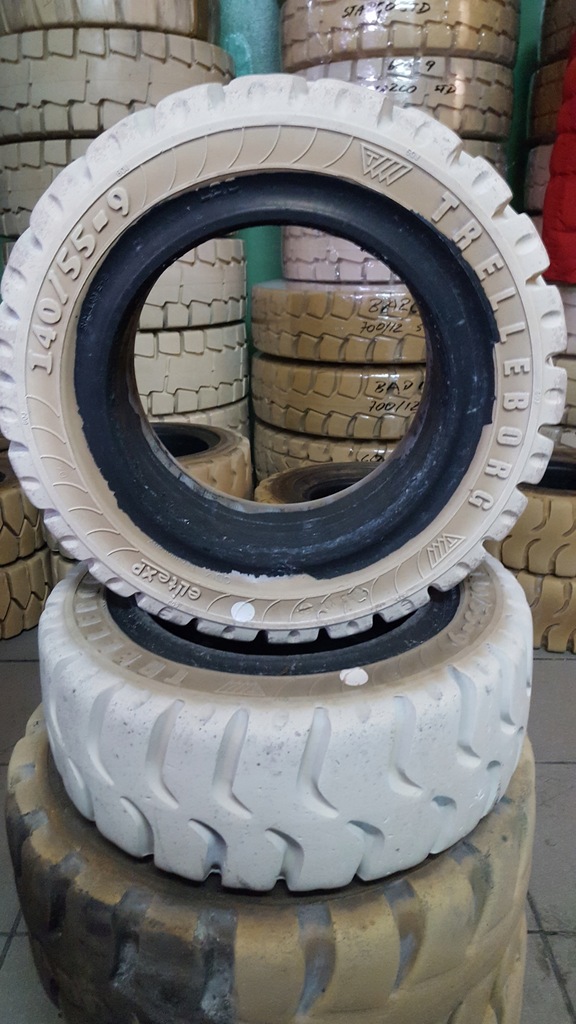 Opony do wózka widłowego Trelleborg 140/55-9 FV23%