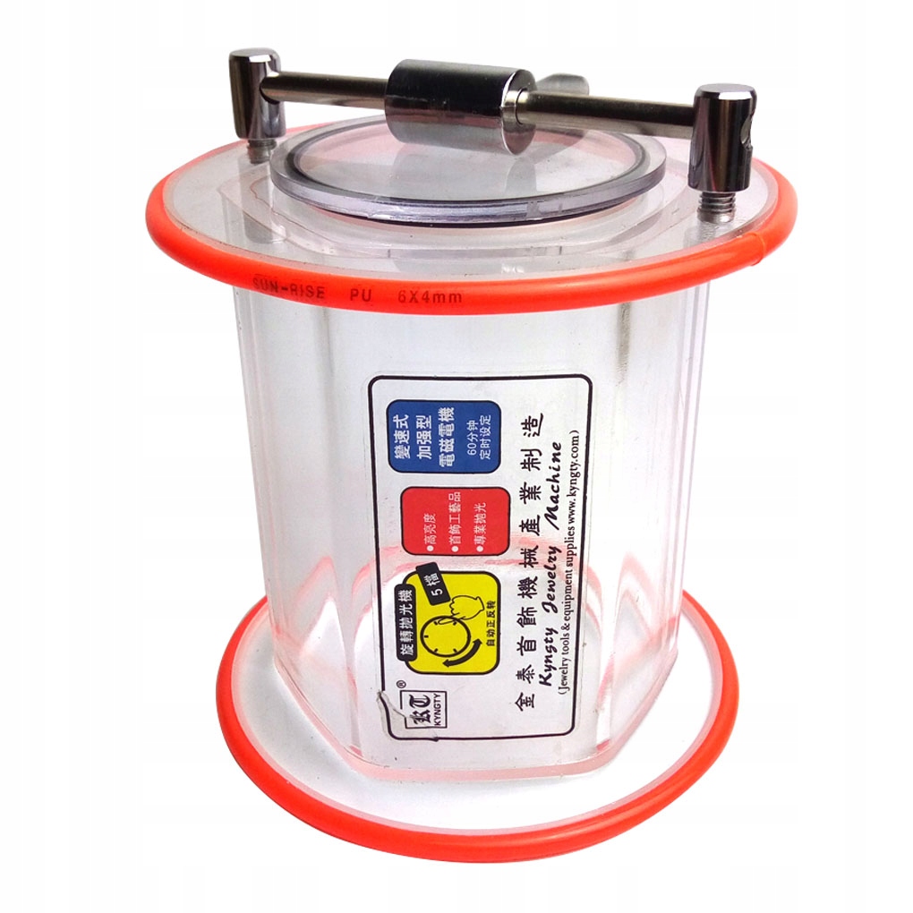 Elektryczna polerka Bęben Biżuteria akrylowa