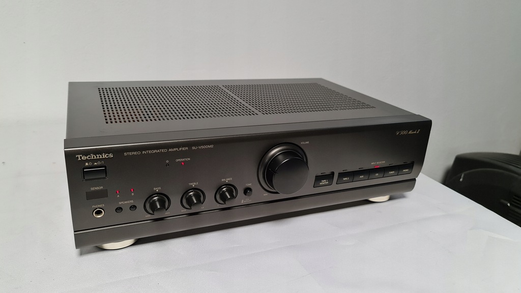 Technics SU-V500M2 Mark 2 Wzmacniacz Stereo ideał