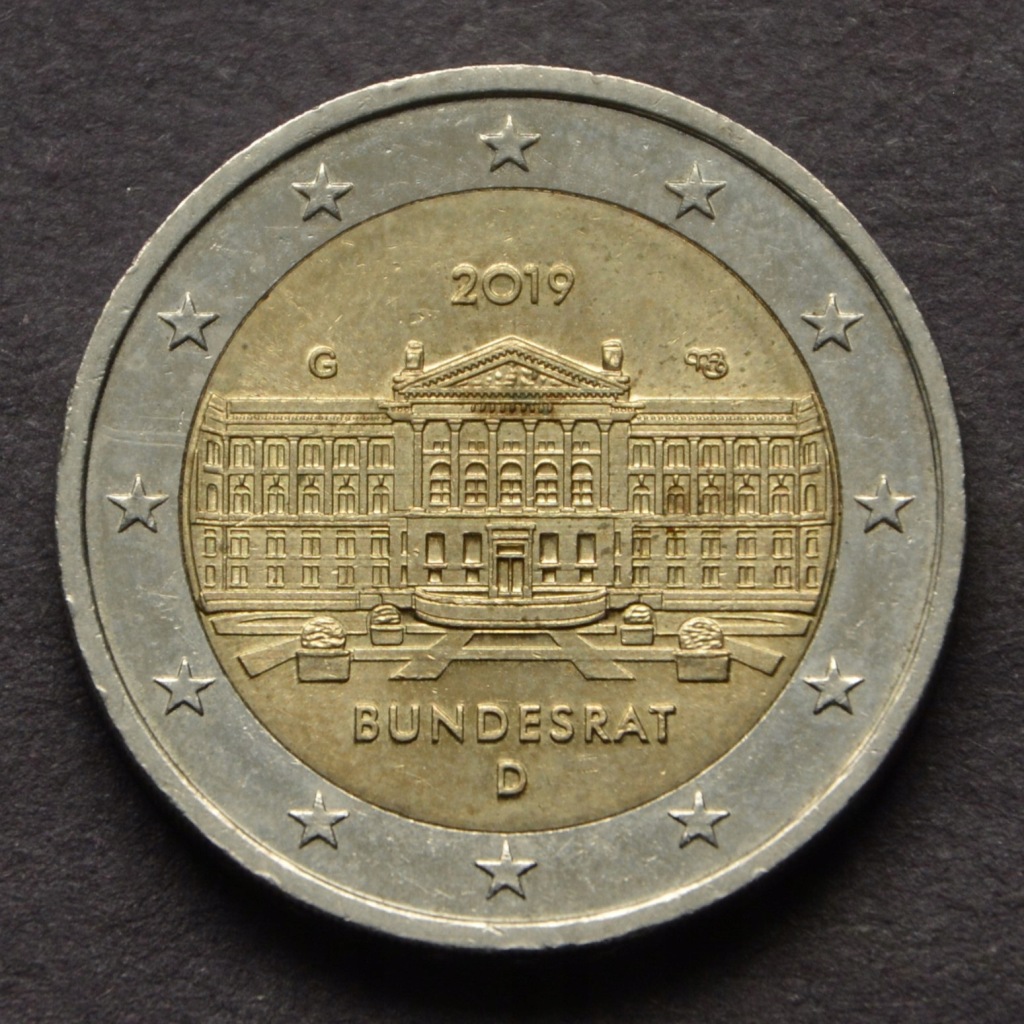 Niemcy - 2 euro 2019