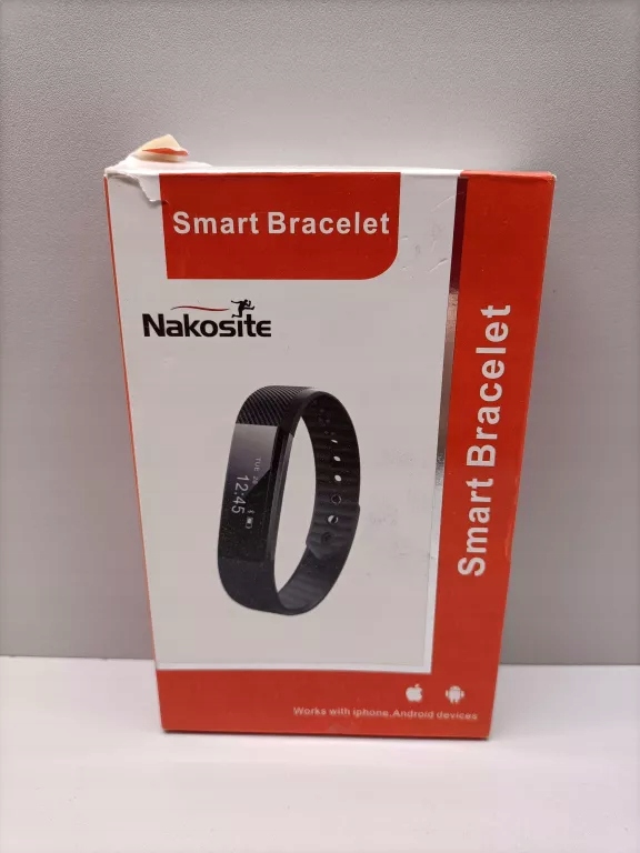 ZEGAREK OPASKA NAKOSITE SMART BRACELET OUTLET 13235037091 oficjalne