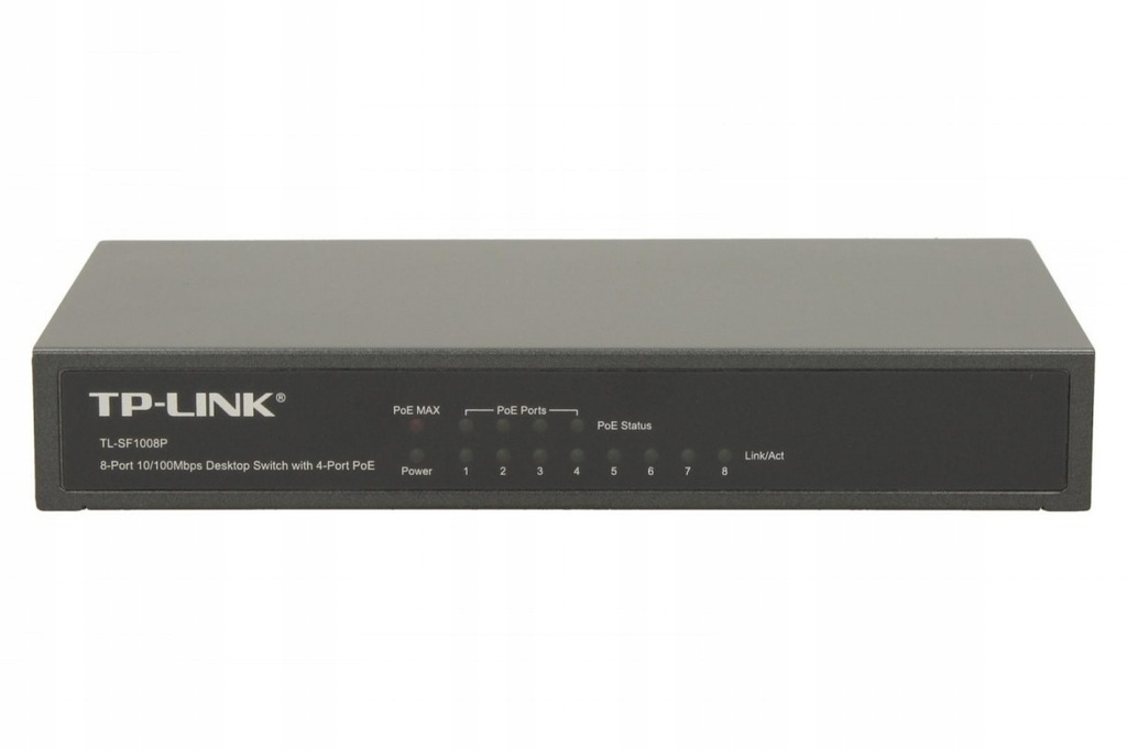 Купить Коммутатор TP-LINK SF1008P 8x10/100 PoE Desktop: отзывы, фото, характеристики в интерне-магазине Aredi.ru