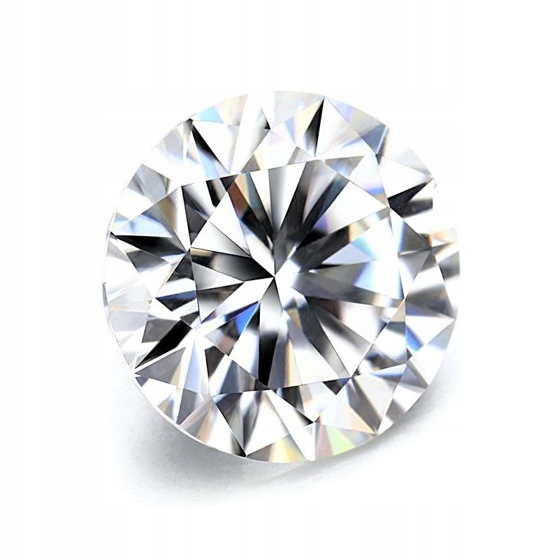 DIAMENT BRYLANT 0,68 CT 5,7 mm D SI2 CERTYFIKAT