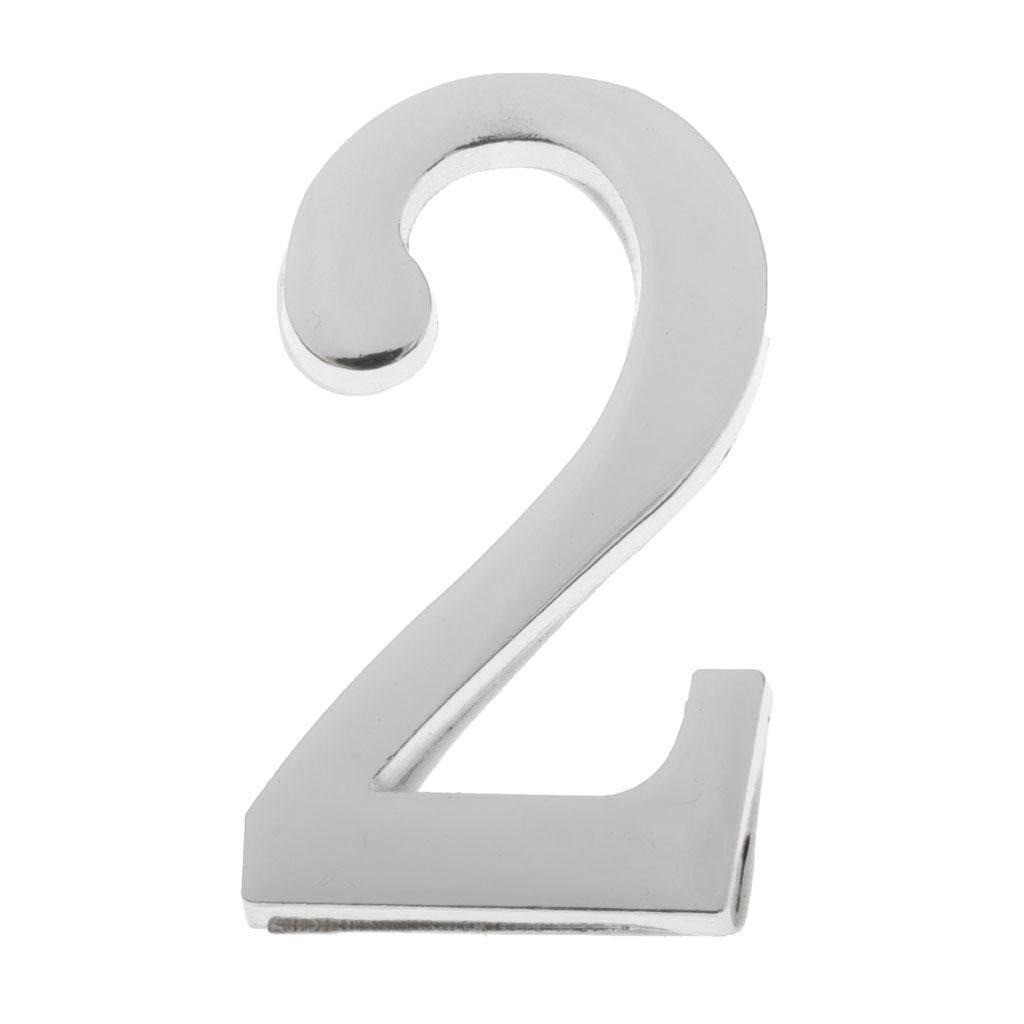 Metalowe tabliczki z numerami domów 2 12335557622 oficjalne