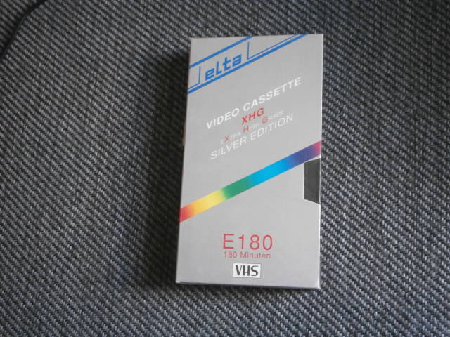ELTA E-180 VHS NOWA FOLIA