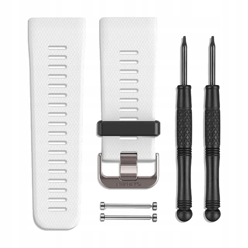 Pasek Garmin Regular do zegarka Vivoactive HR Biały