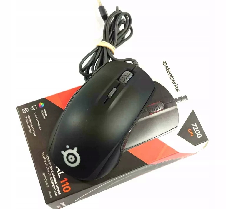 MYSZKA STEELSERIES RIVAL 110