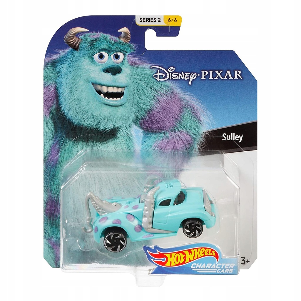 HOT WHEELS DISNEY POSTACIE - SULLEY