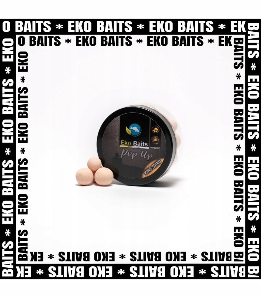 Kulki pop-up King Squid - miks 12/15mm 100ml