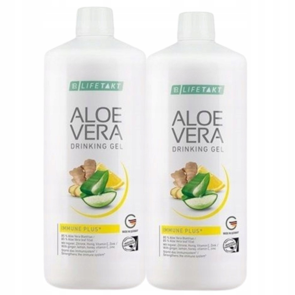 LR Aloe Vera Immune Plus żel aloesowy do picia 2l ALOES na odporność