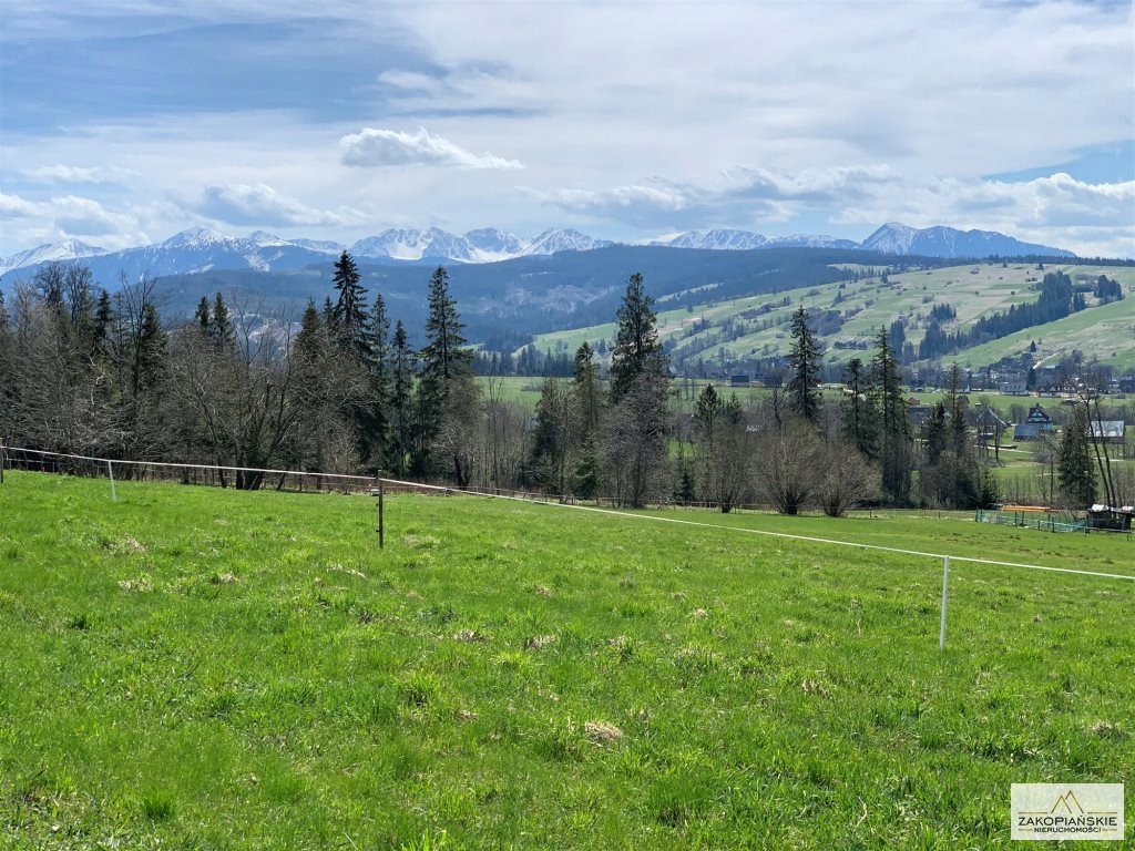 Działka, Dzianisz, Kościelisko (gm.), 2686 m²