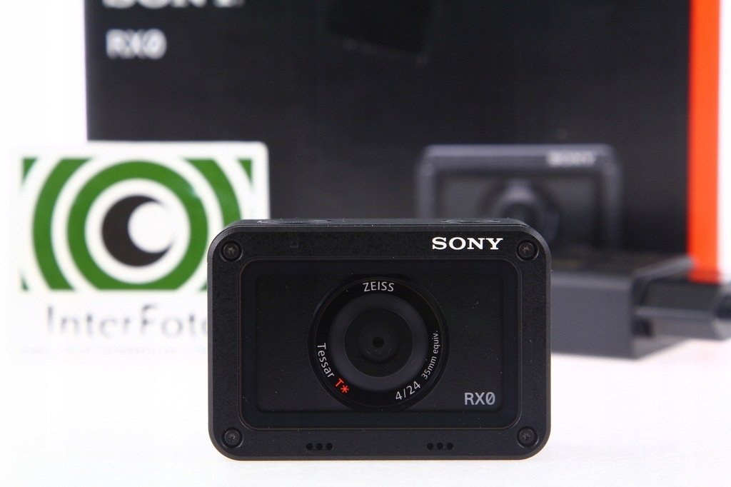 Sony DSC-RX0 Zeiss RX0 - Zeiss - InterFoto gwar