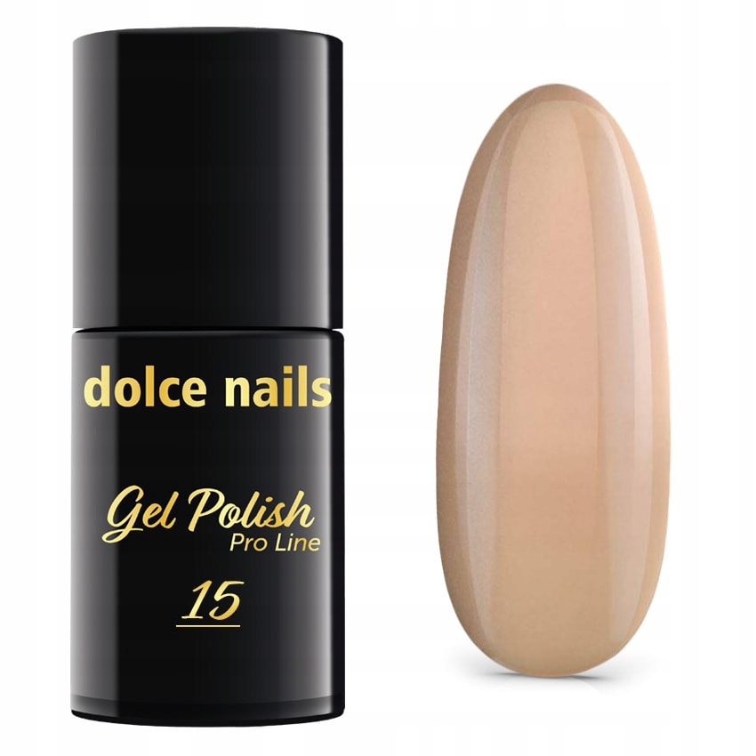 DOLCE NAILS LAKIER HYBRYDOWY PRO LINE 015 UV/LED