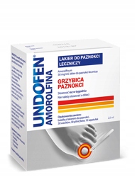 UNDOFEN AMOROLFINA LAKIER DO PAZNOKCI 2,5ML