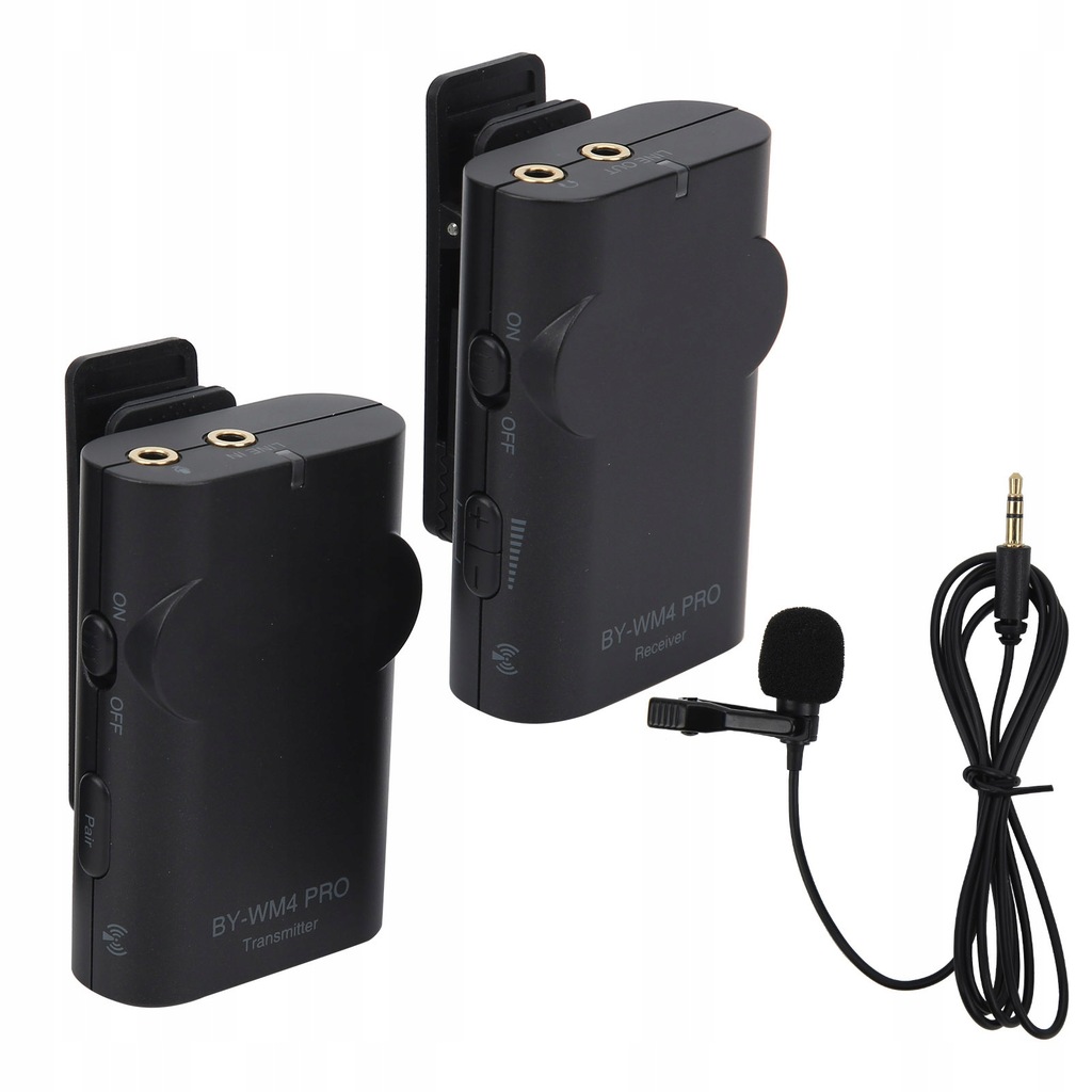 Wywiad z mikrofonem bezprzewodowym BOYA WM4 PRO