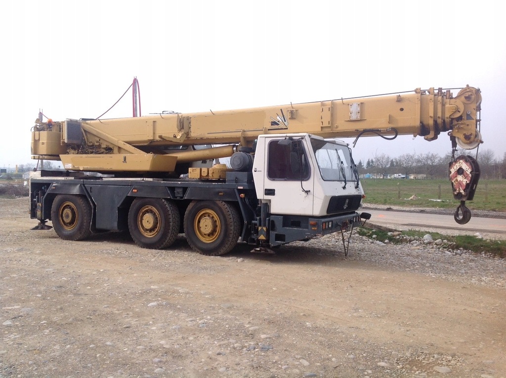 GROVE GMK DEMAG FAUN ATF RTF TEREX LIEBHERR LTM