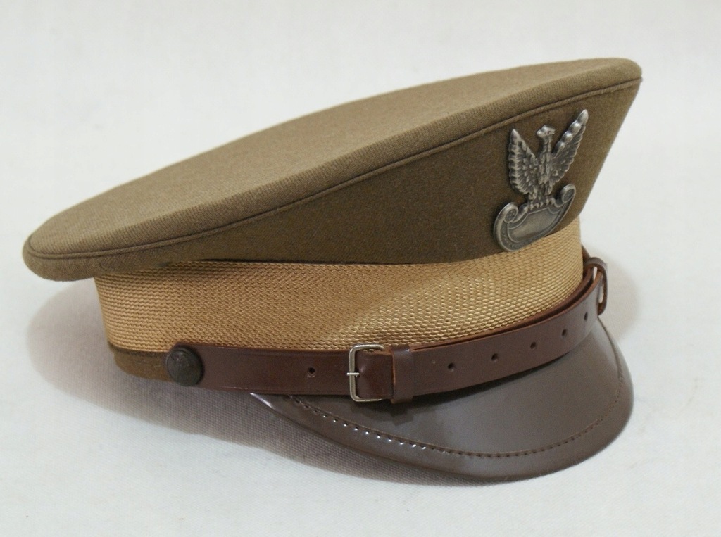 CZAPKA GARNIZONOWA SZEREGOWCA LWP R:55