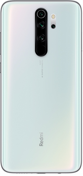 Obudowa klapka Xiaomi Redmi Note 8 Pro BIAŁA