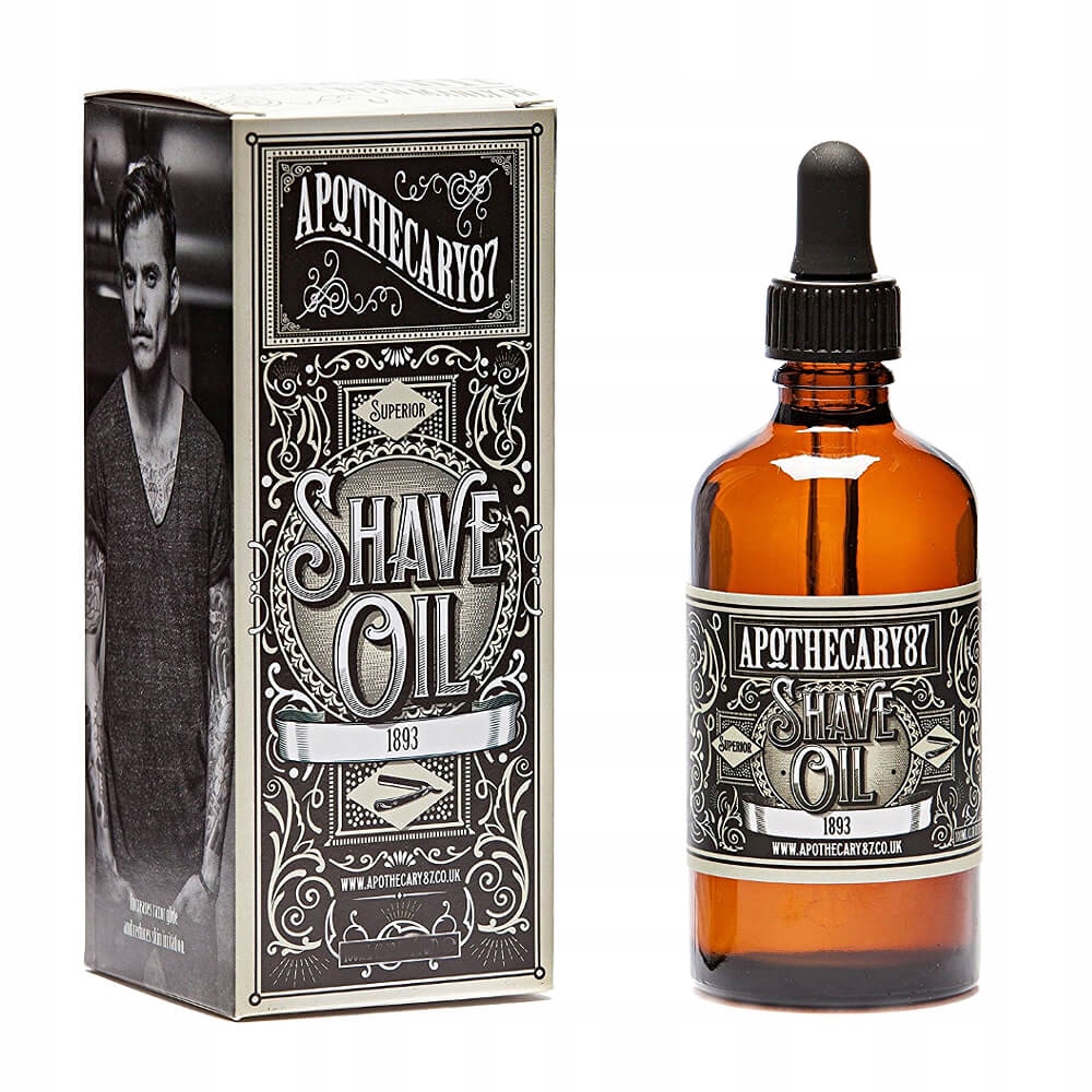 APOTHECARY87 Olejek do Golenia 50ml