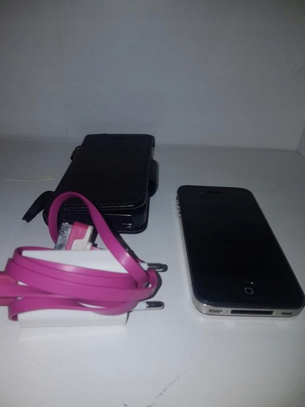 IPHONE 4S ( A1387 ) 16 GB+ŁAD W ETUI