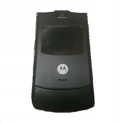 Motorola RAZR V3 vga zoom 4x z klapką czarny