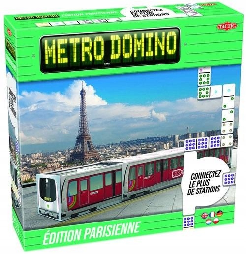METRO DOMINO PARIS -