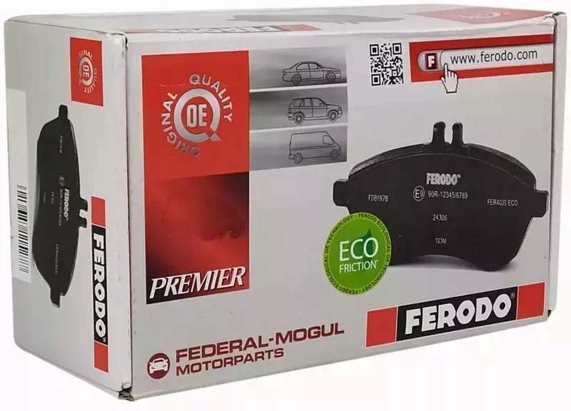 FERODO KLOCKI HAMULCOWE FDB1308