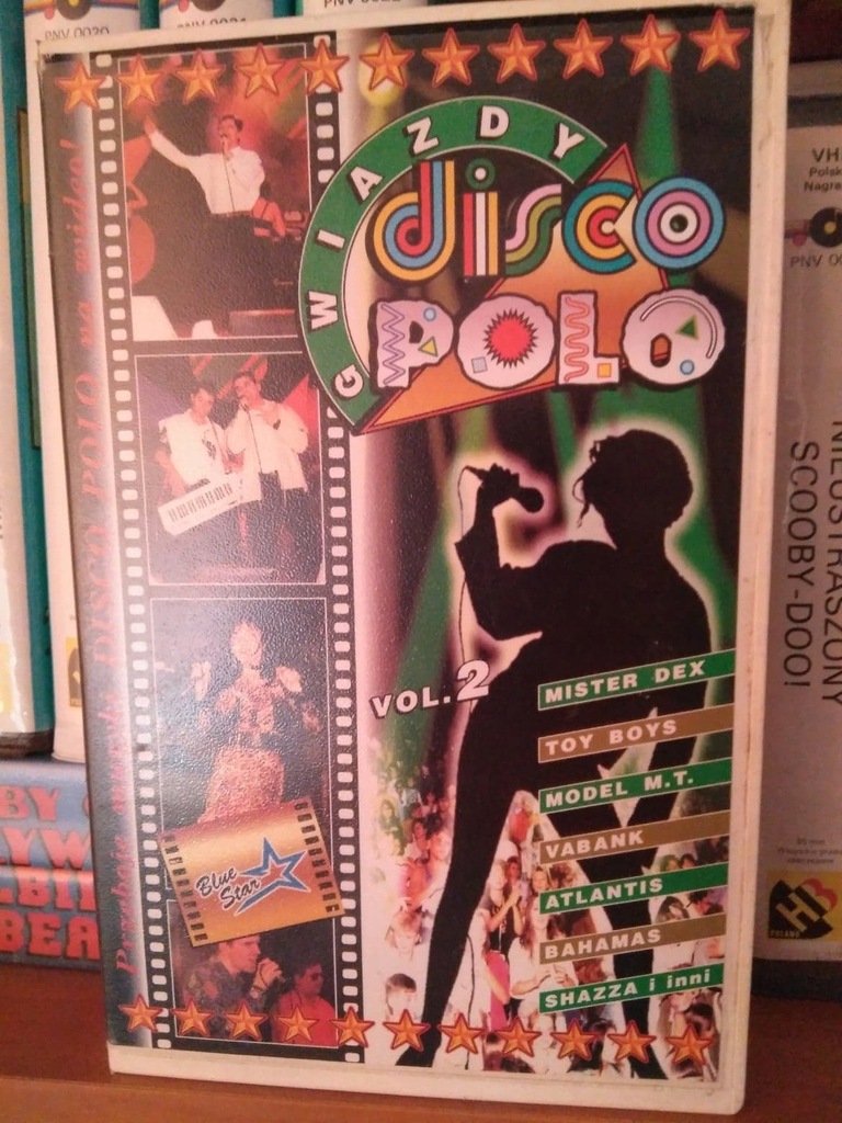 Gwiazdy Disco Polo vol.2- Teledyski VHS