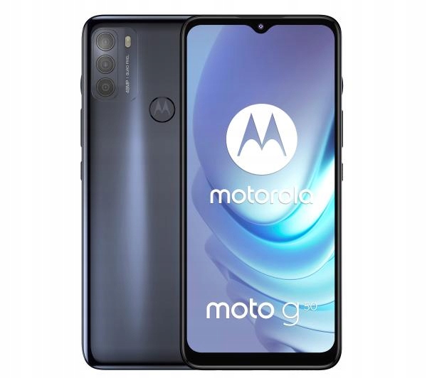Smartfon Motorola moto G50 4/64GB Steel Grey