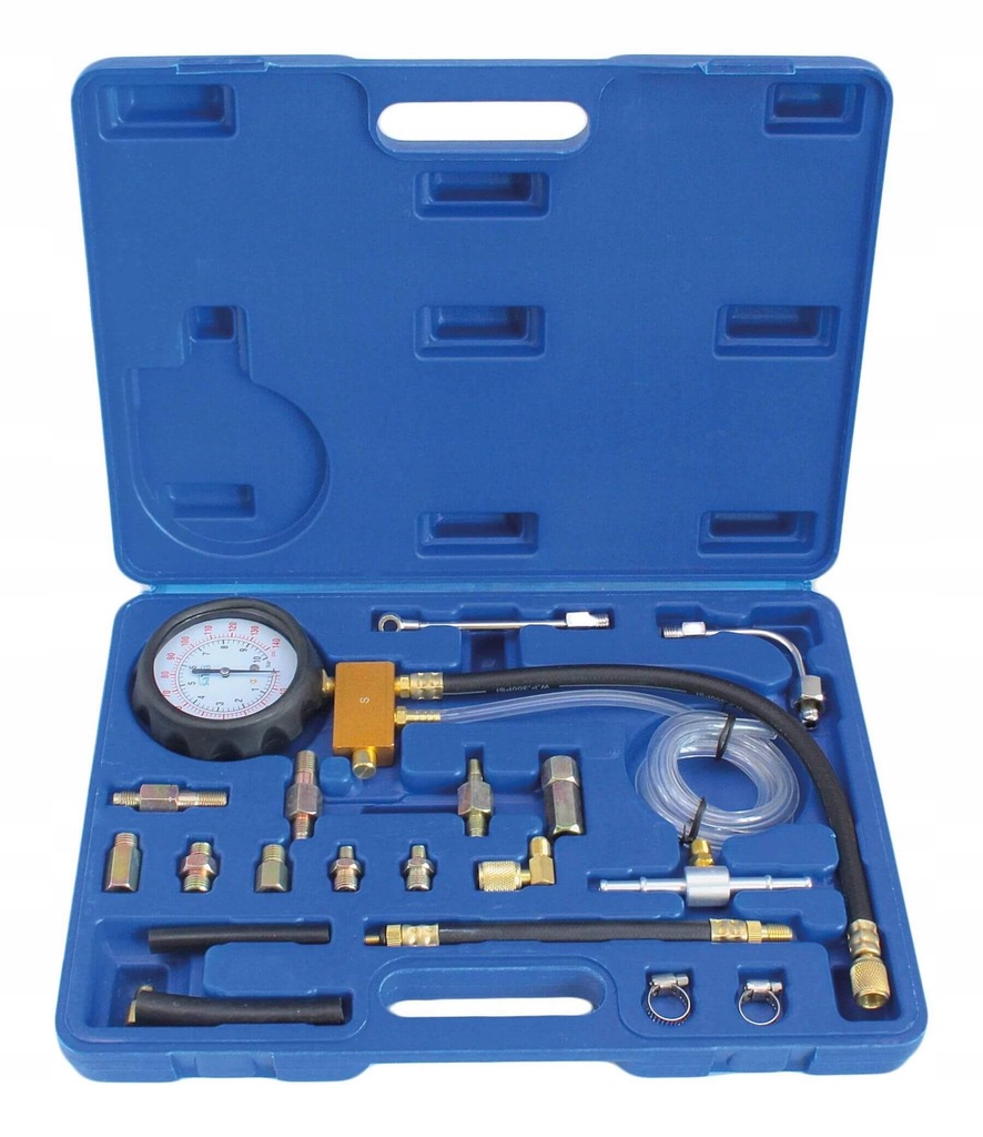 MIERNIK CIŚNIENIA PALIWA BENZYNA TESTER WTRYSKI