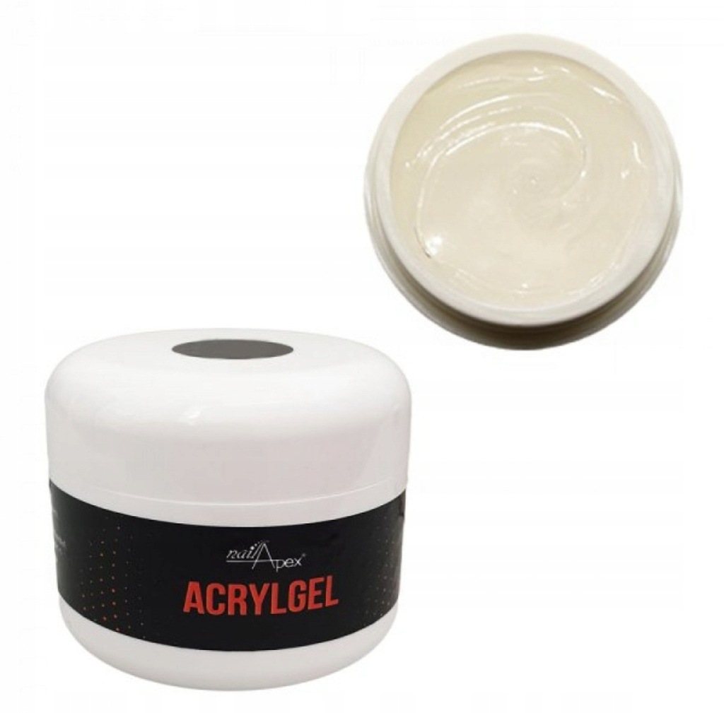 Akrylożel Soft Touch 1 NailApex 30ml przezroczysty