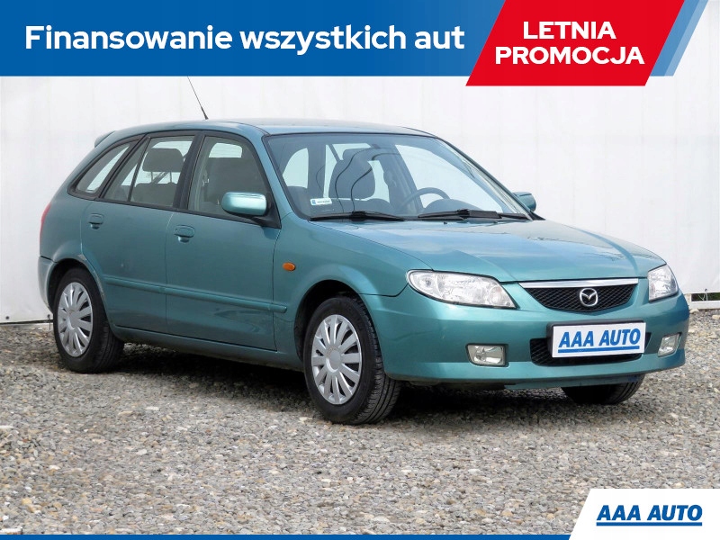 Mazda 323 1.6 , GAZ, Klima, El. szyby