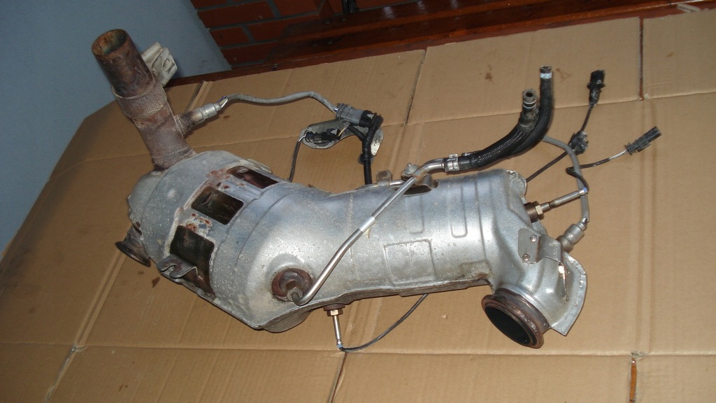 Katalizator DPF 55254719 Fiat 1.3JTD