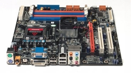 Купить Материнская плата ZOTAC GeForce 9300 HDMI ATX LGA 775: отзывы, фото, характеристики в интерне-магазине Aredi.ru