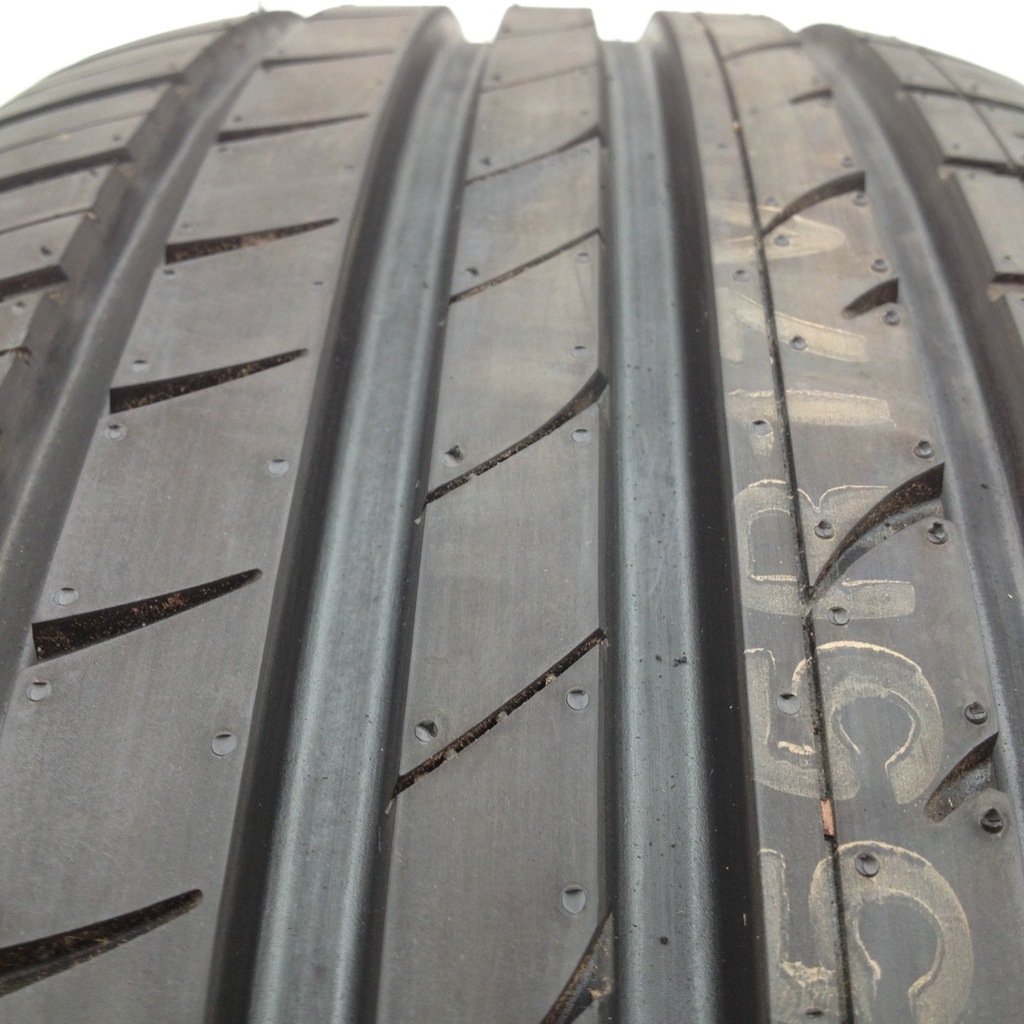 opona letnia 215/55 R17 HANKOOK 1szt 8mm j.Nowa!! - 7499613253 ...