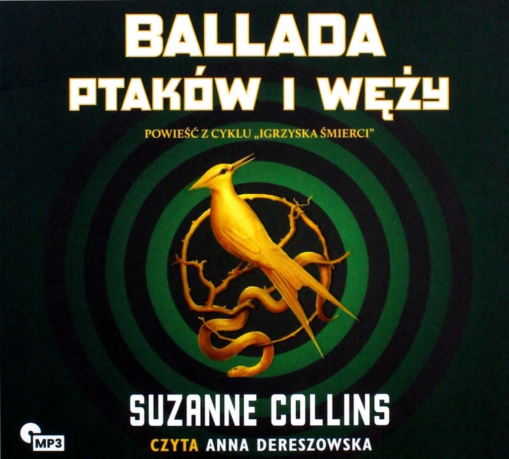 BALLADA PTAKÓW I WĘŻY - SUZANNE COLLINS [AUDIOBOOK]