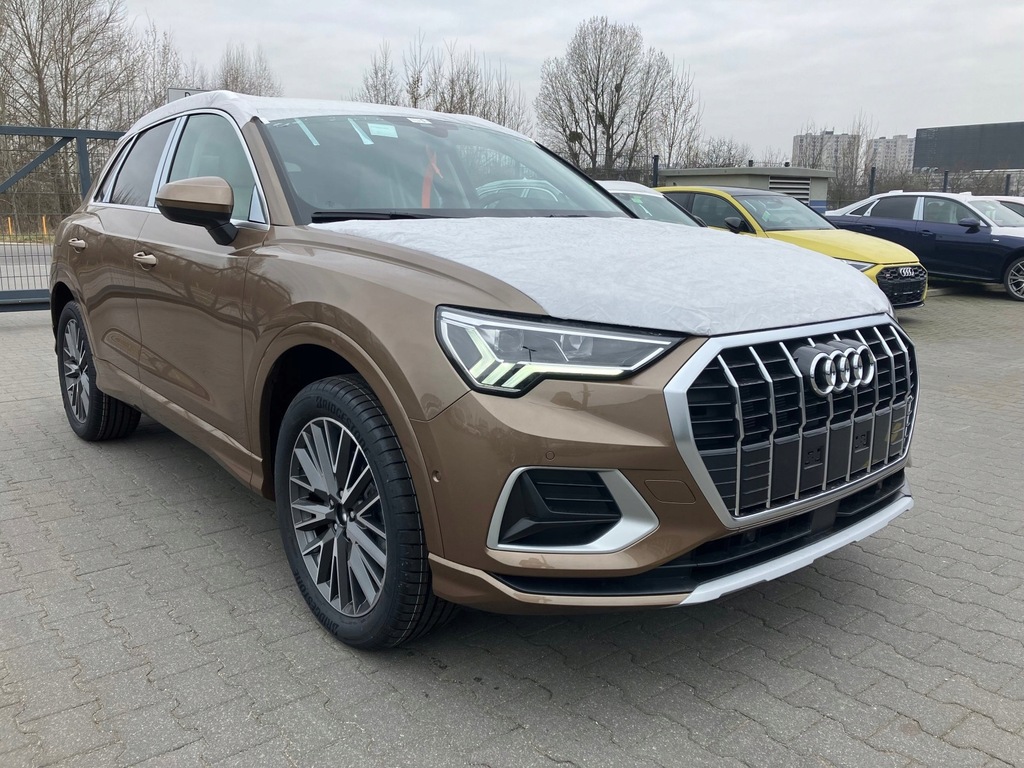 Audi Q3 Kamera, Virtual Cockpit, Ambiente, Smartph