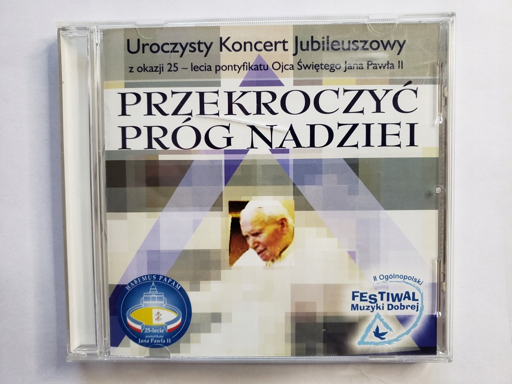Przekroczyć Próg Nadziei - Cugowski, Geppert.. CD