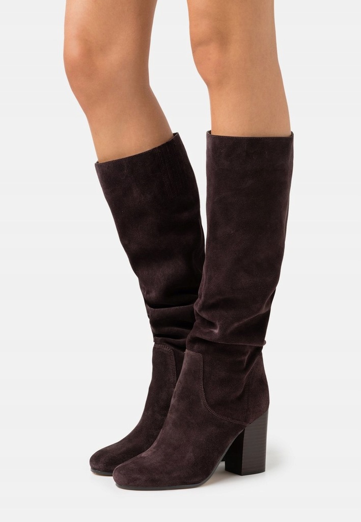 MICHAEL KORS LEIGH BOOT KOZAKI SKÓRZANE 38,5 2BYV 13053311827