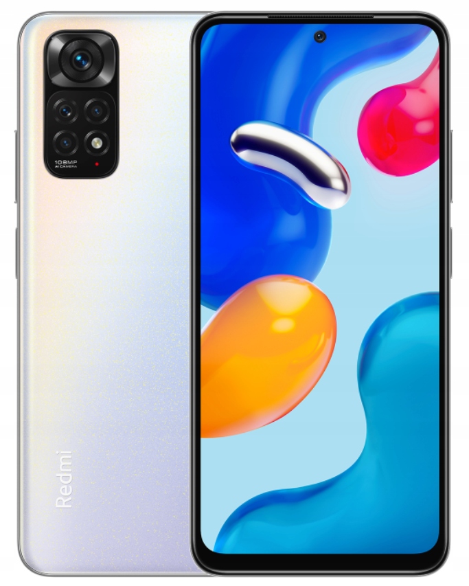 Smartfon Xiaomi Redmi Note 11S 6/128GB Pearl White - 12273563356 ...