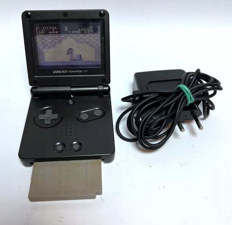 KONSOLA NINTENDO GAME BOY ADVANCE SP AGS-001 - ZESTAW