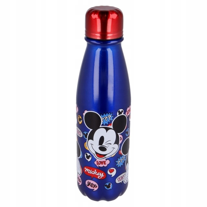 MICKEy MOUSE - BUTELKA ALUMINIOWA 600 ML