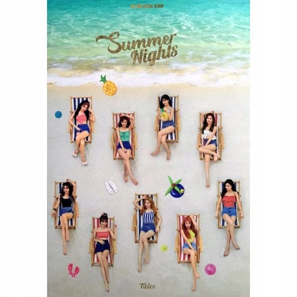 Twice Summer Nights Photobook Cd B Ver Oficjalne Archiwum Allegro