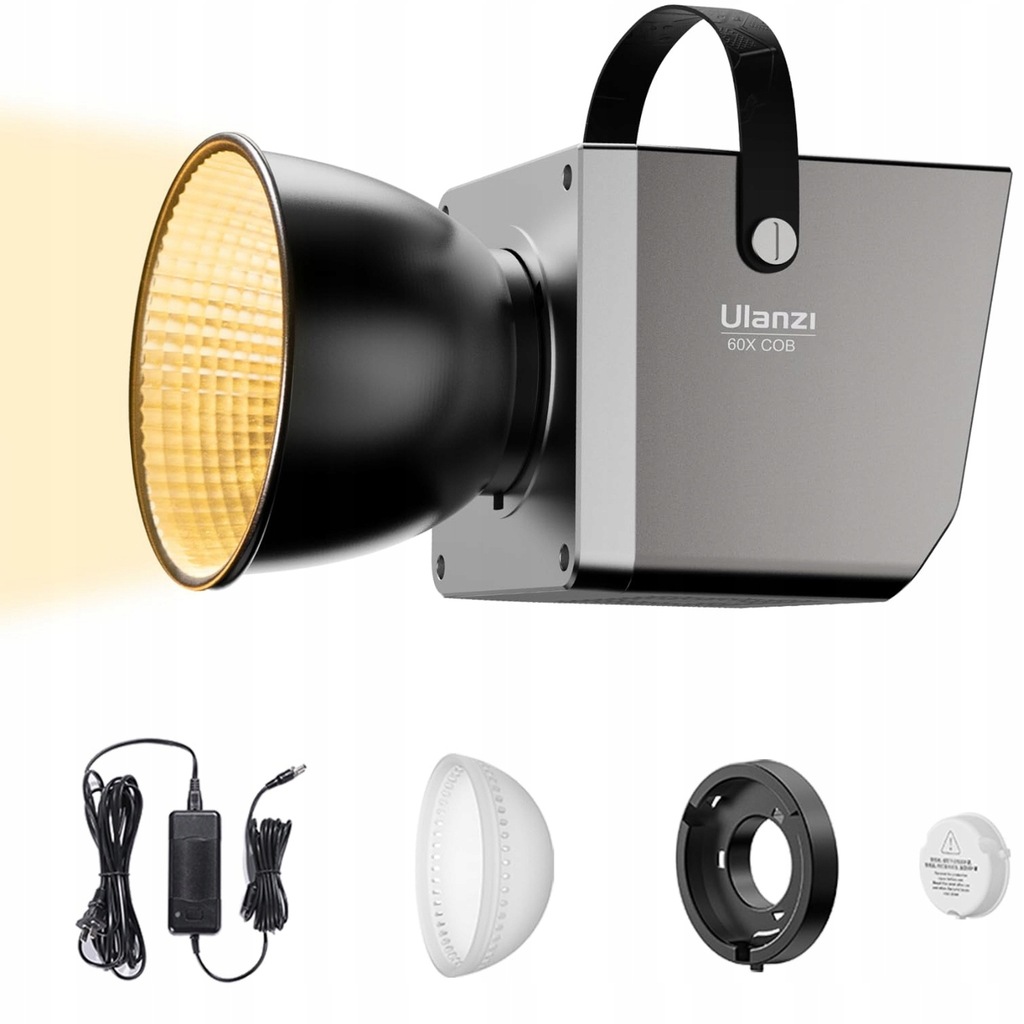 Lampa LED Ulanzi LT005 - WB (2700 K - 6500 K)